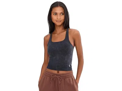 Fp Movement Go To Smooth Square Neck Cami In Blue