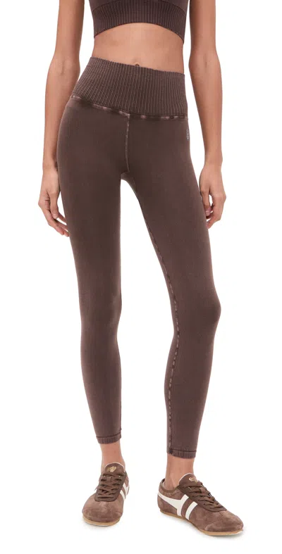 Fp Movement Good Karma Leggings Chocolate In Brown