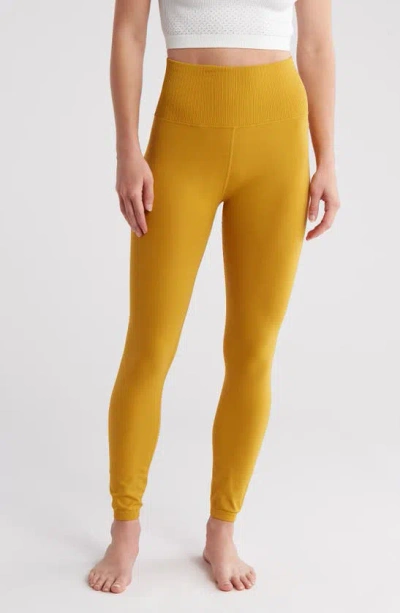 Fp Movement Good Karma Leggings In Honey Mallow