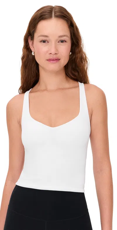 Fp Movement Good Karma Sculpt Tank White