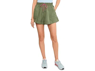 Fp Movement Horizon Shorts In Green