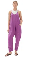 Fp Movement Hot Shot Onesie Deep Mulberry