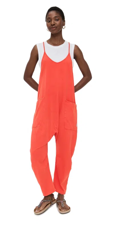 Fp Movement Hot Shot Onesie Scarlett