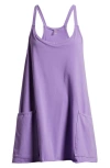 Fp Movement Hot Shot Racerback Tank Minidress In Super Berry