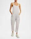 Fp Movement Hot Shot Slouchy Jumpsuit In Rose Quartz
