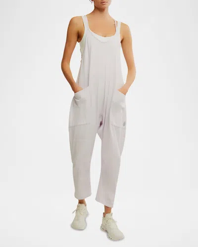 Fp Movement Hot Shot Slouchy Jumpsuit In Rose Quartz