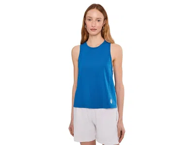 Fp Movement Hot Shot Twist Tank Top In Blue