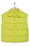 FP MOVEMENT FP MOVEMENT BY FREE PEOPLE IN A BUBBLE OVERSIZE PUFFER VEST