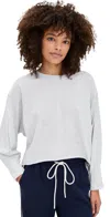 Fp Movement Inspire Layer Top Heather Grey In Gray