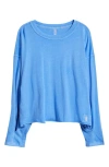 Fp Movement Inspire Layer Top In Riviera Blue