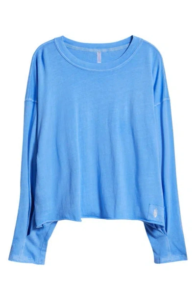 Fp Movement Inspire Layer Top In Riviera Blue