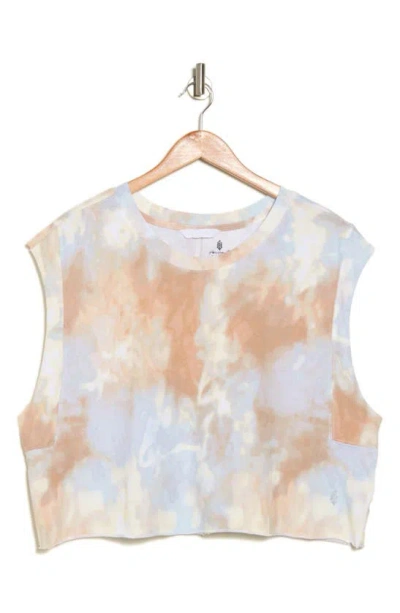 Fp Movement Inspire Sleeveless Crewneck Top In Pearlescent Combo