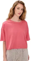 Fp Movement Inspire Cotton T-shirt In Winterberry