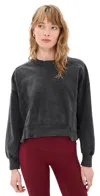 Fp Movement Intercept Pullover Black In Black