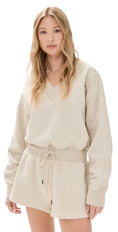 Fp Movement Intercept Romper Heather Grey