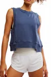 Fp Movement Intercept Sleeveless Tank Top In Navy In Blue