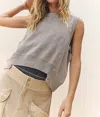 Fp Movement Intercept Tank Top In Heather Grey In Grey