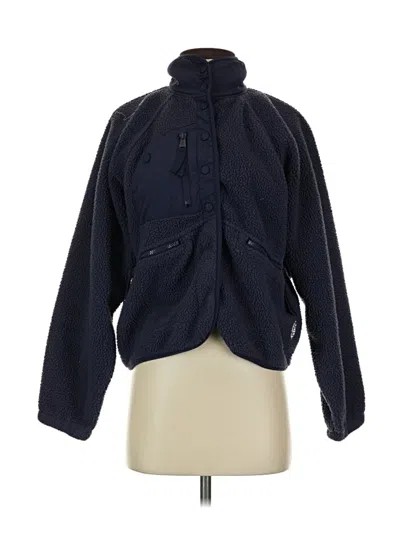 Pre-owned Fp Movement Jacket In Blue