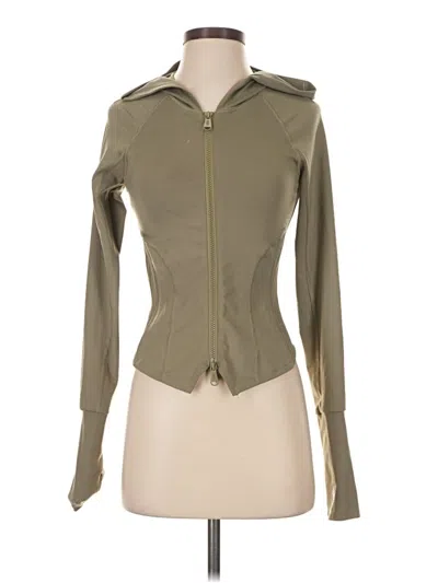 Pre-owned Fp Movement Jacket In Green