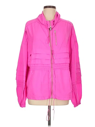 Pre-owned Fp Movement Jacket In Pink