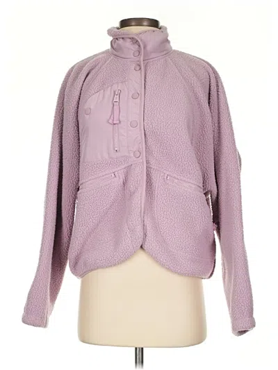 Pre-owned Fp Movement Jacket In Purple