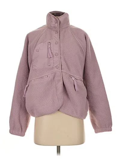 Pre-owned Fp Movement Jacket In Purple
