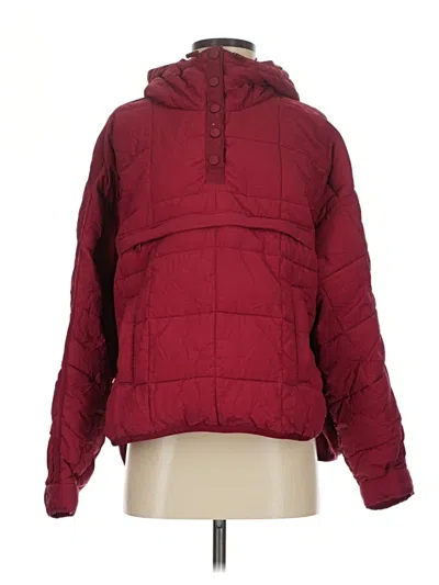 Pre-owned Fp Movement Jacket In Red
