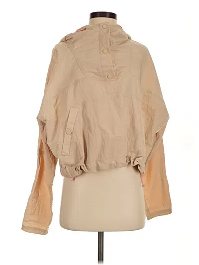 Pre-owned Fp Movement Jacket In Tan