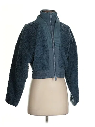 Pre-owned Fp Movement Jacket In Teal