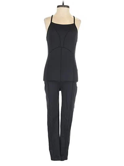 Pre-owned Fp Movement Jumpsuit In Black