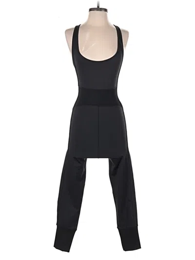 Pre-owned Fp Movement Jumpsuit In Black