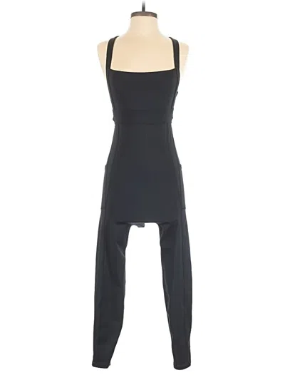 Pre-owned Fp Movement Jumpsuit In Black