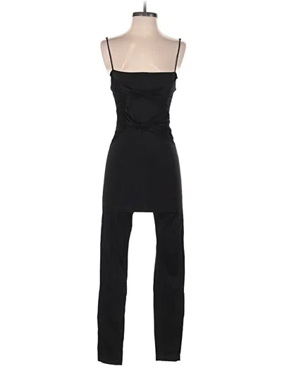 Pre-owned Fp Movement Jumpsuit In Black