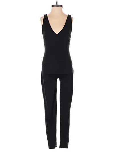 Pre-owned Fp Movement Jumpsuit In Black