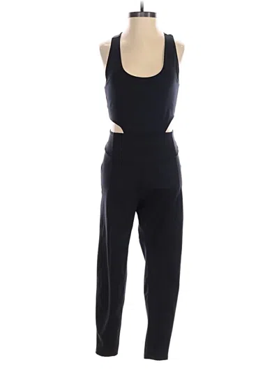 Pre-owned Fp Movement Jumpsuit In Black