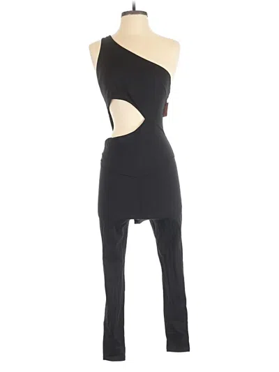 Pre-owned Fp Movement Jumpsuit In Black