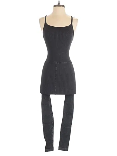Pre-owned Fp Movement Jumpsuit In Black