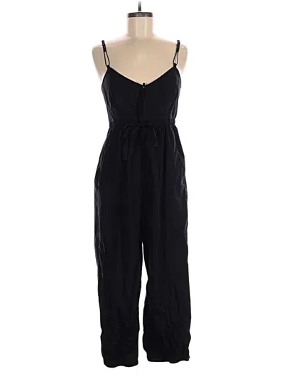 Pre-owned Fp Movement Jumpsuit In Black