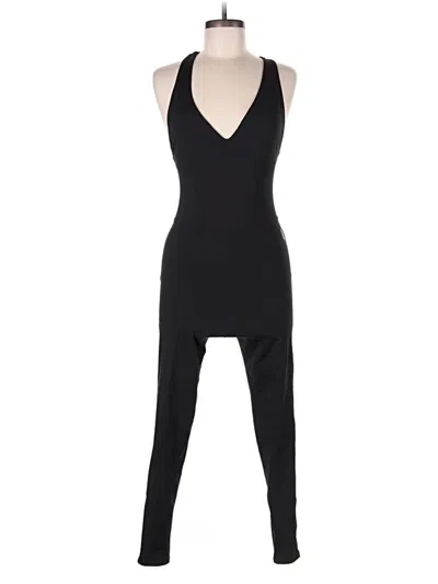 Pre-owned Fp Movement Jumpsuit In Black