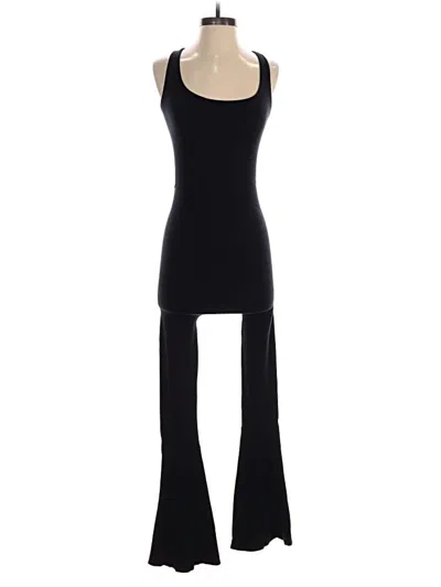 Pre-owned Fp Movement Jumpsuit In Black