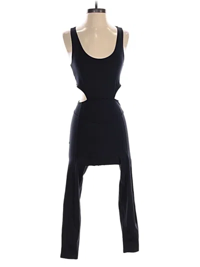 Pre-owned Fp Movement Jumpsuit In Black