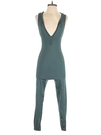 Pre-owned Fp Movement Jumpsuit In Blue