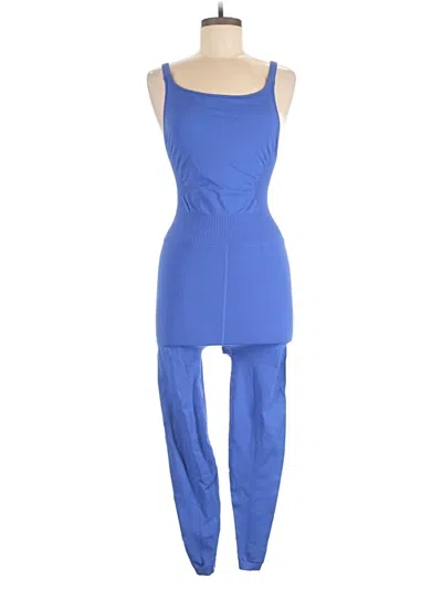 Pre-owned Fp Movement Jumpsuit In Blue