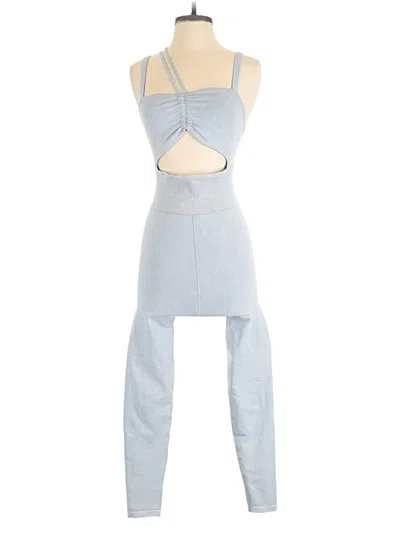 Pre-owned Fp Movement Jumpsuit In Blue