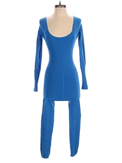 Pre-owned Fp Movement Jumpsuit In Blue