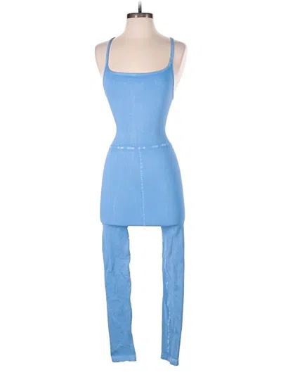 Pre-owned Fp Movement Jumpsuit In Blue