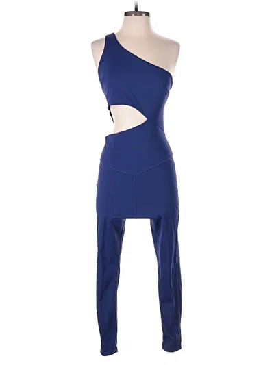 Pre-owned Fp Movement Jumpsuit In Blue