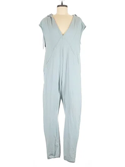 Pre-owned Fp Movement Jumpsuit In Blue
