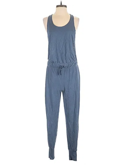 Pre-owned Fp Movement Jumpsuit In Blue