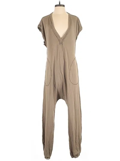 Pre-owned Fp Movement Jumpsuit In Brown